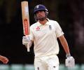 Cook hits century to keep India 'A' at bay