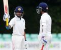 India 'A' struggling at 106/4 against England Lions