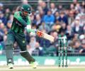 Zaman smashes double ton as Pakistan crush Zimbabwe