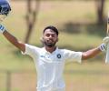 Pawan hits six fours in an over en route 282, India U-19 post mammoth 613 for 8