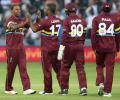 PHOTOS: West Indies thrash World XI in Lord's T20 charity game