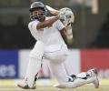 Mendis nears century as Sri Lanka battle to save Windies Test