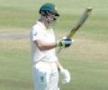 PHOTOS, SA v Aus, 1st Test, Day 1: Smith, Warner make 50s