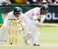 PHOTOS: SA edge ahead of Australia on Day 2