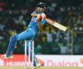 PHOTOS: Pandey, Thakur lift India to victory against SL