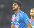 Vijay Shankar hopes to forget his 'disheartening' off day