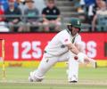 PHOTOS: De Villiers drives South Africa on Day 3