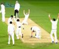 PIX: NZ crush England by innings and 49 runs to win first Test