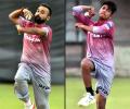 IPL: Nepal's Lamichchane learning the tricks of the trade