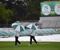 Rain fails to dampen Irish enthusiasm for Test cricket