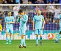 Messi-less Barcelona lose 43-match unbeaten run at Levante