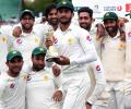 Ireland's maiden Test ends in defeat by Pakistan