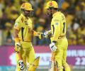 IPL PHOTOS: CSK's win eliminates Punjab, sends Royals into play-offs