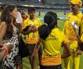 PIX: WAGs pray, Ranveer cheers CSK