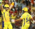 Fabulous Faf ensures amazing CSK victory