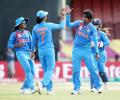 Women's WT20: Ton-up Harmanpreet helps India beat NZ by 34 runs