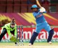 Women's World T20: Spinners shine as India beat Ireland to enter semis