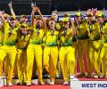 Australia destroy England to win women's T20 title