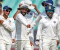 Dominant India crush West Indies inside three days