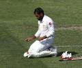 1st Test: Pakistan's Hafeez hits ton as Australia toil on Day 1