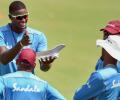 Windies captain takes a dig at his team's critics