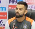 Here's why Kohli prefers Dukes ball over India-made SG ball