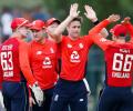 England's Woakes sinks Sri Lanka in rain-marred ODI