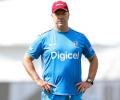 Windies coach Law suspended for first 2 ODIs vs India