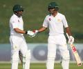 2nd Test PIX: Pakistan in control after Abbas wrecks Australia batting