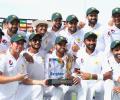 Abbas destroys Australia as Pakistan clinch series