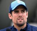 Cook cried when he told team mates of retirement