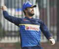 Sri Lanka drop injured Chandimal from Asia Cup squad