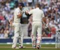 PICS: England have India reeling after Cook, Root show