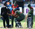 Bangladesh's Tamim out of Asia Cup after injury heroics