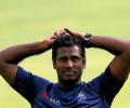 Sacked SL captain Mathews dropped for England ODIs