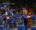 IPL PIX: Pollard, debutant Joseph script Mumbai's memorable win