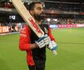 Kohli named Wisden's 'Leading Cricketer' for third straight year