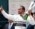 Lewis Hamilton wins Formula One's 1,000th race