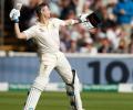 Ashes PIX: Smith century leads Australia recovery in opener