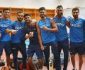 Why is Rohit missing from Kohli's 'squad'?