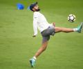 Kohli inspired by 'committed' Ronaldo