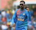 PHOTOS: Krunal, Rohit power India to series-clinching win