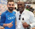 Kohli labels Vivian Richards as 'biggest boss'