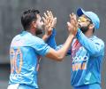 Chahar cousins leave Kohli impressed