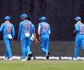 West Indies vs India first ODI abandoned due to rain