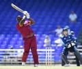 Windies ignore Gayle for India Tests; Cornwall in squad