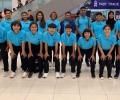 Thailand women's cricket team rewrites world record