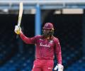 I didn't announce any retirement: Gayle