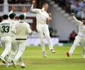 PHOTOS: Lord's Test in the balance after gripping day