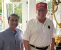 Gavaskar meets Trump while on charity fund-raising trip to US